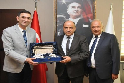 Şahinbey-Polateli OSB Türkiye&#8217;ye örnek oldu