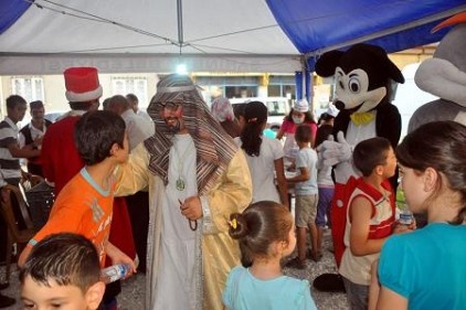 Şahinbey, Ramazan eğlencelerini iftar çadırına taşıdı 