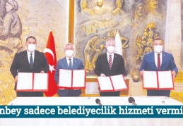 Şahinbey sadece belediyecilik hizmeti vermiyor