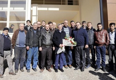Şahinbey Sanayi Sitesi’ndeki işyerleri sahiplerini buldu