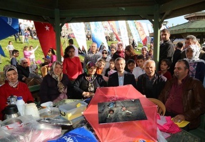 Şahinbey, “Savaş Çocuklarını” gökyüzüne taşıdı