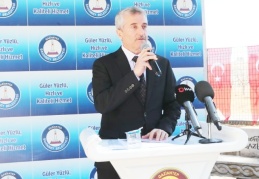 Şahinbey, şehit edilişinin 102. Yılı dönümünde mezarı başında anıldı