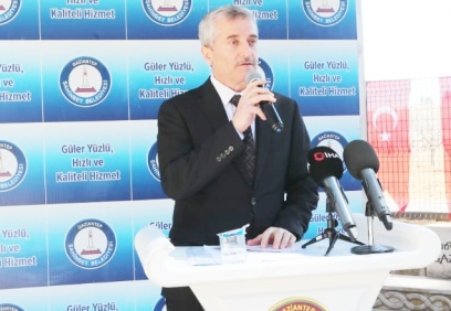 Şahinbey, şehit edilişinin 102. Yılı dönümünde mezarı başında anıldı