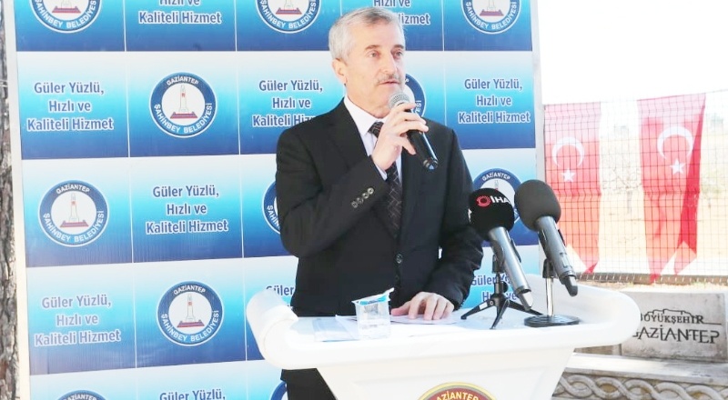 Şahinbey, şehit edilişinin 102. Yılı dönümünde mezarı başında anıldı