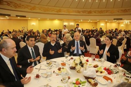 Şahinbey şehitlerin emanetine sahip çıkıyor 