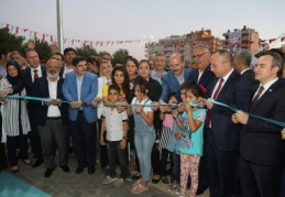 Şahinbey, Siirt’te park yaptırdı