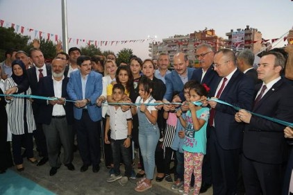 Şahinbey, Siirt&#8217;te park yaptırdı