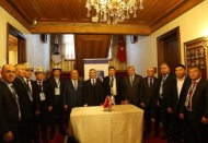 Şahinbey, Tomok Belediyesi ile kardeş oldu