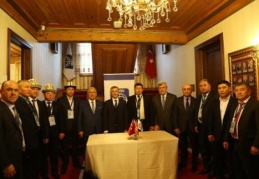 Şahinbey, Tomok Belediyesi ile kardeş oldu