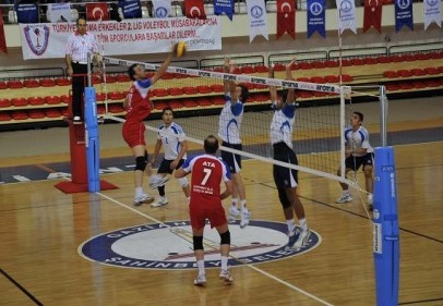 Şahinbey, Türkiye Voleybol Federasyonu Spor Lisesi'ni ağırlıyor