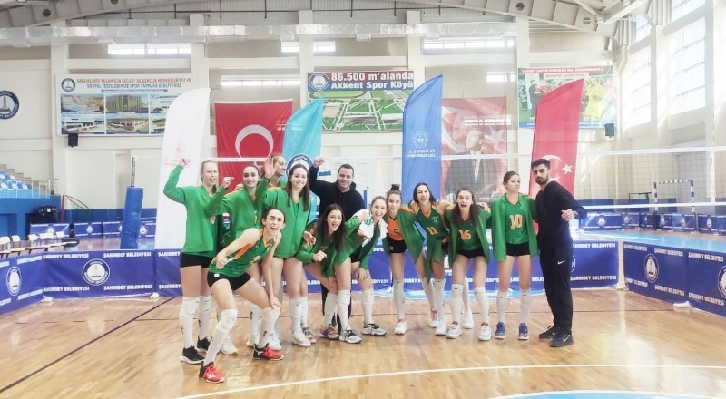 Şahinbey, Türkiye Voleybol Yarı Final karşılaşmalarına ev sahipliği yaptı
