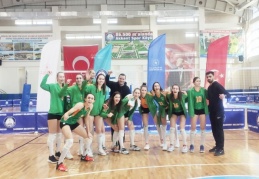 Şahinbey, Türkiye Voleybol Yarı Final karşılaşmalarına ev sahipliği yaptı