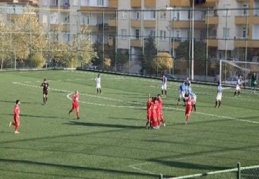 Şahinbey U 17 demiri eritti 12-0 