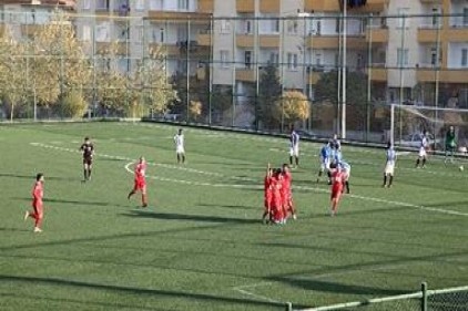 Şahinbey U 17 demiri eritti 12-0 