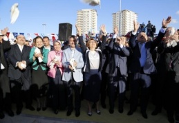 Şahinbey, 400’üncü parkı Akkent’te açtı