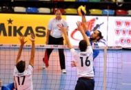 Şahinbey voleybol takimi çeyrek finalde
