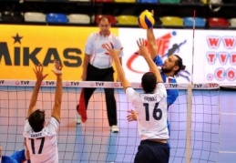 Şahinbey voleybol takimi çeyrek finalde