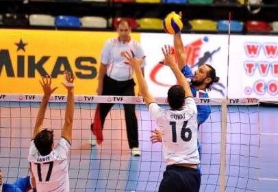 Şahinbey voleybol takimi çeyrek finalde