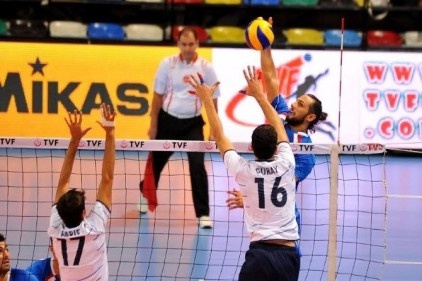 Şahinbey voleybol takimi çeyrek finalde