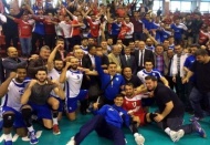 Şahinbey Voleybol takımı galibiyet sevinci yaşıyor
