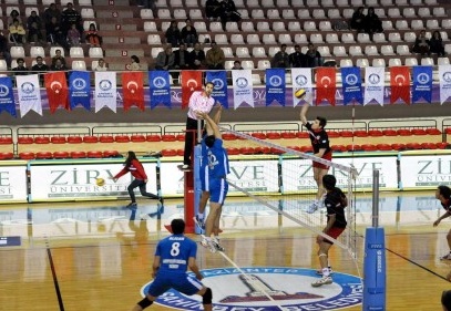Şahinbey voleybolda seriye devam için sahaya çıkacak