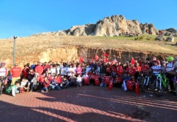 Şahinbey Yeşilvadi Parkı’nda Doğa Sporları etkinlikleri düzenledi