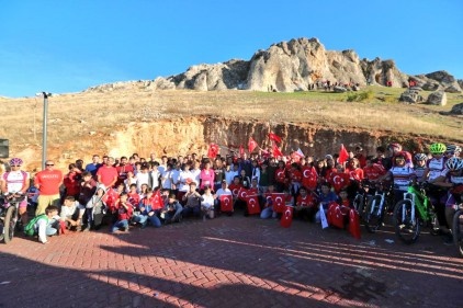 Şahinbey Yeşilvadi Parkı&#8217;nda Doğa Sporları etkinlikleri düzenledi