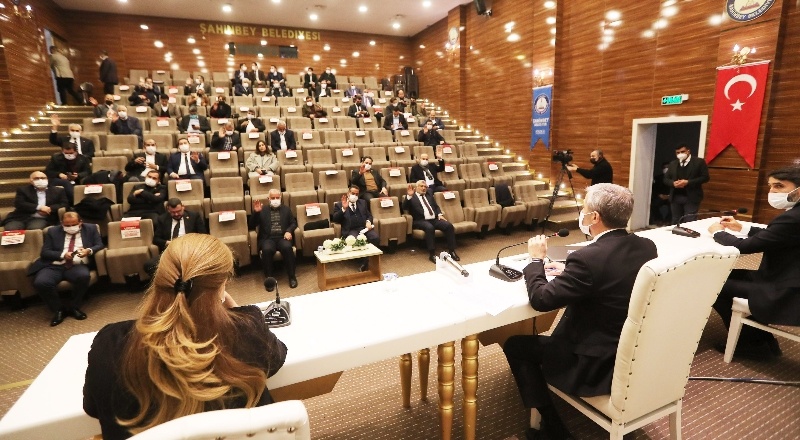 Şahinbey, yılın ilk meclis toplantısını yaptı