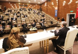 Şahinbey, yılın ilk meclis toplantısını yaptı