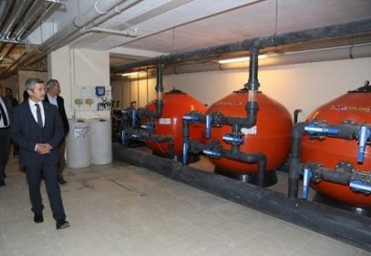 Şahinbey Yüzme Havuzu Gençlik ve Spor Merkezi çalışmaları sürüyor