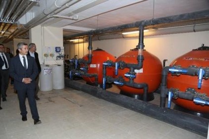 Şahinbey Yüzme Havuzu Gençlik ve Spor Merkezi çalışmaları sürüyor