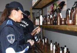 Şahinbey zabıta ekipleri denetimdeydi