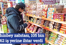 Şahinbey zabıtası, 105 bin 962 iş yerine ihtar verdi