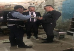 Şahinbey zabıtası, menşei belli olmayan 3 ton yağ ele geçirdi