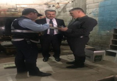 Şahinbey zabıtası, menşei belli olmayan 3 ton yağ ele geçirdi