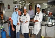 Şahinbey zabıtası okul kantinlerini denetliyor