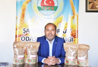 Şahinbey Ziraat Odası, fıstık satıyor