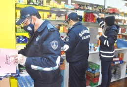 Şahinbey'de kantinler denetleniyor