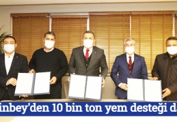 Şahinbey'den 10 bin ton yem desteği daha