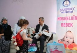 Şahinbey’de 70 bininci bebek doğdu
