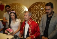 Şahinbey’de 147, Şehitkamil’de 80 çift nikahlandı
