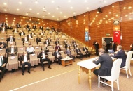 Şahinbey’de 16 madde komisyonlara havale edildi