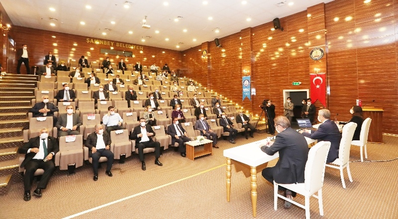 Şahinbey’de 16 madde komisyonlara havale edildi