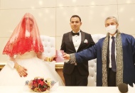 Şahinbey'de 6 bin 954 çiftin nikahı kıyıldı