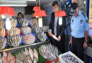 Şahinbey’de balık teftişi başladı