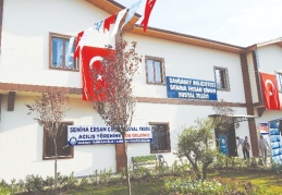 Şahinbey'de bir sosyal tesis daha hizmete açıldı