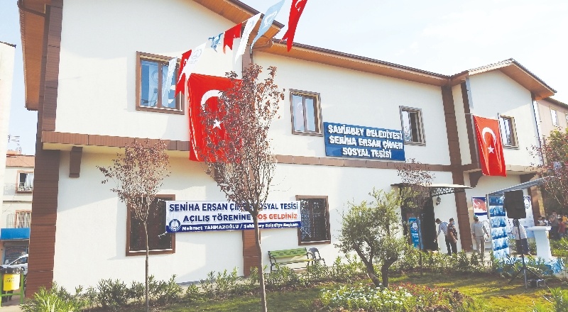Şahinbey'de bir sosyal tesis daha hizmete açıldı