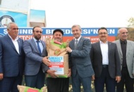 Şahinbey’de çiftçilere 2 bin ton gübre desteği verildi