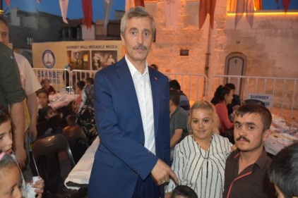 Şahinbey&#8217;de geleneksel iftar devam ediyor 