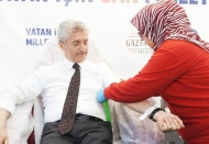 Şahinbey’de hedef, kan bağışında kendi rekorunu tazelemek